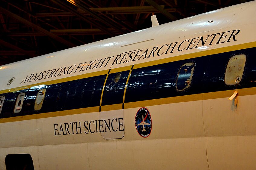 Armstrong Flight Research Center, Palmdale (California).