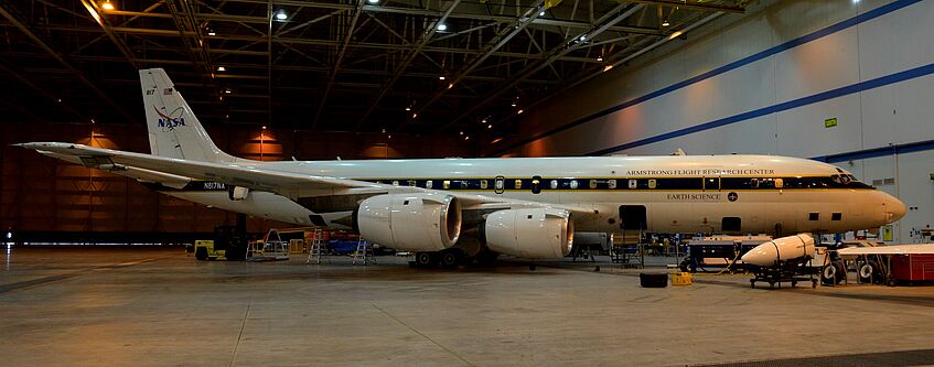 NASA DC-8 research aircraft