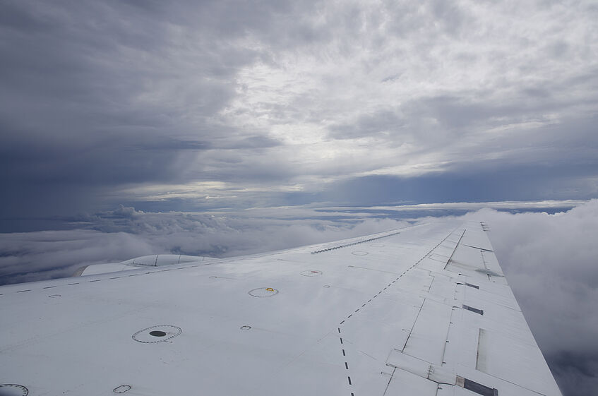 Clouds at the ITCZ.