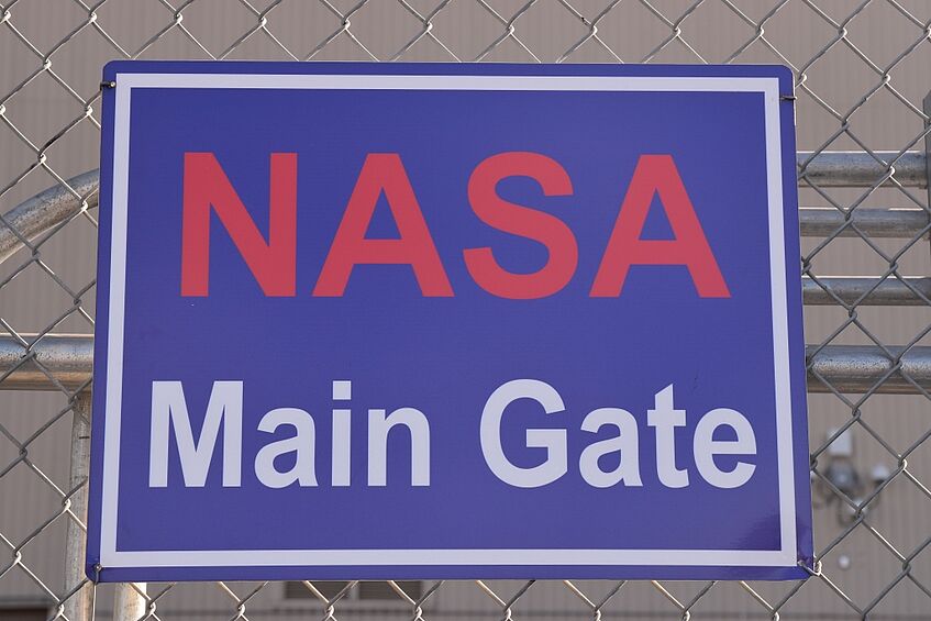 NASA Main Gate