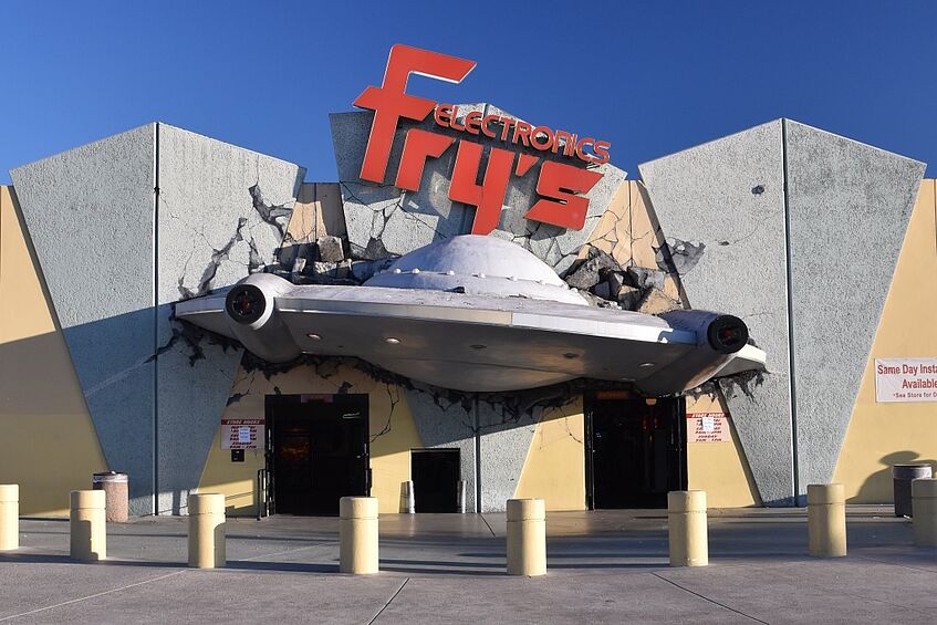 Fry's Electronics, Burbank (California)