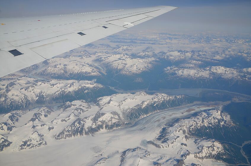 Glaciers in Alaska