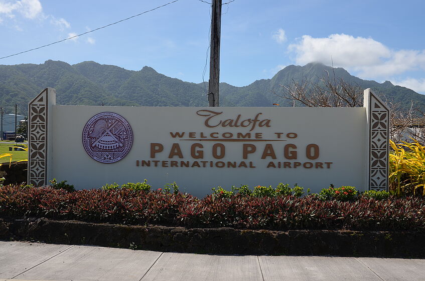 Pago Pago International Airport 