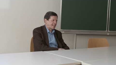 Prof. Wagner in a classroom